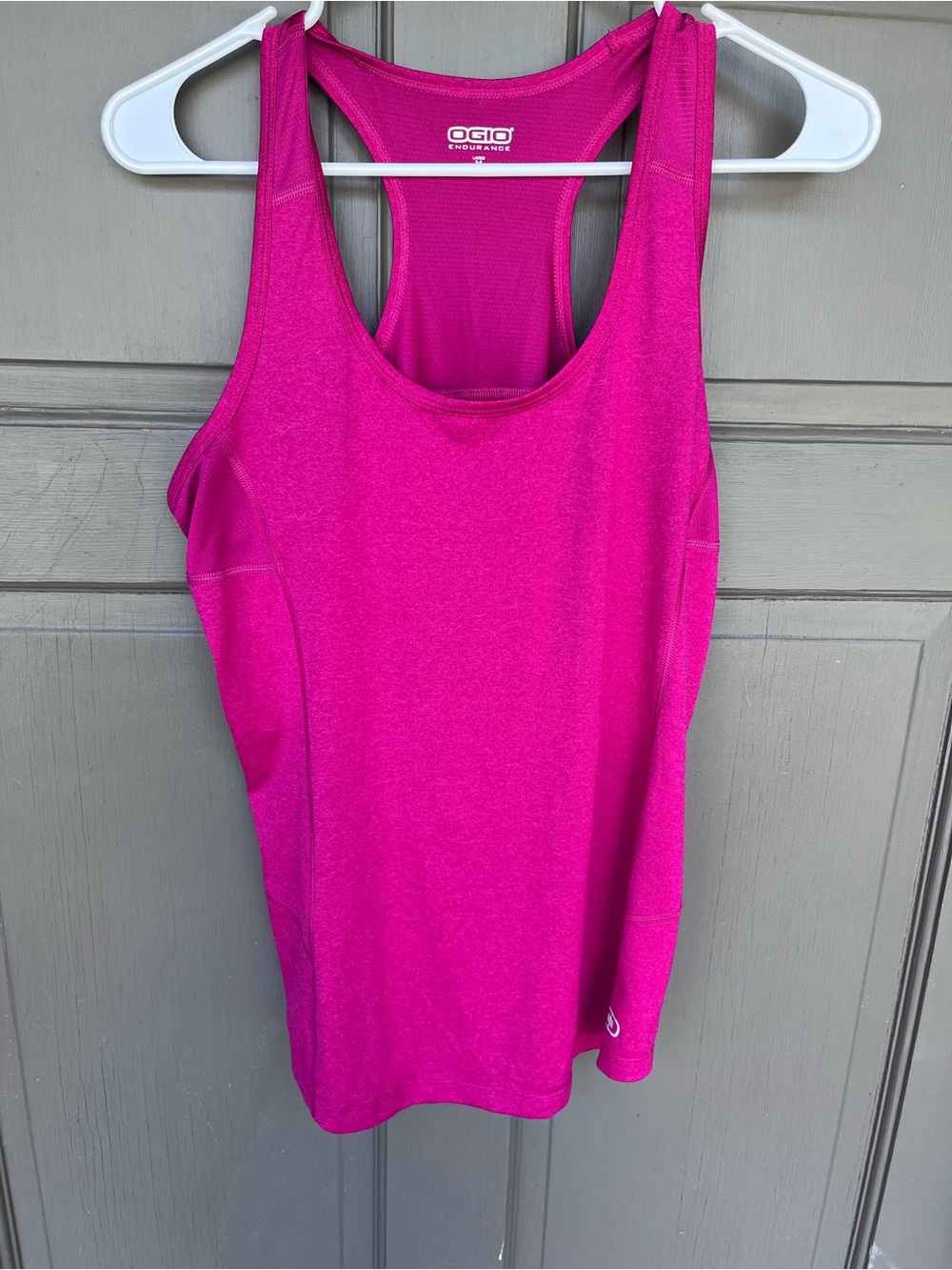 OGIO Bright Pink Racerback Performance Tank